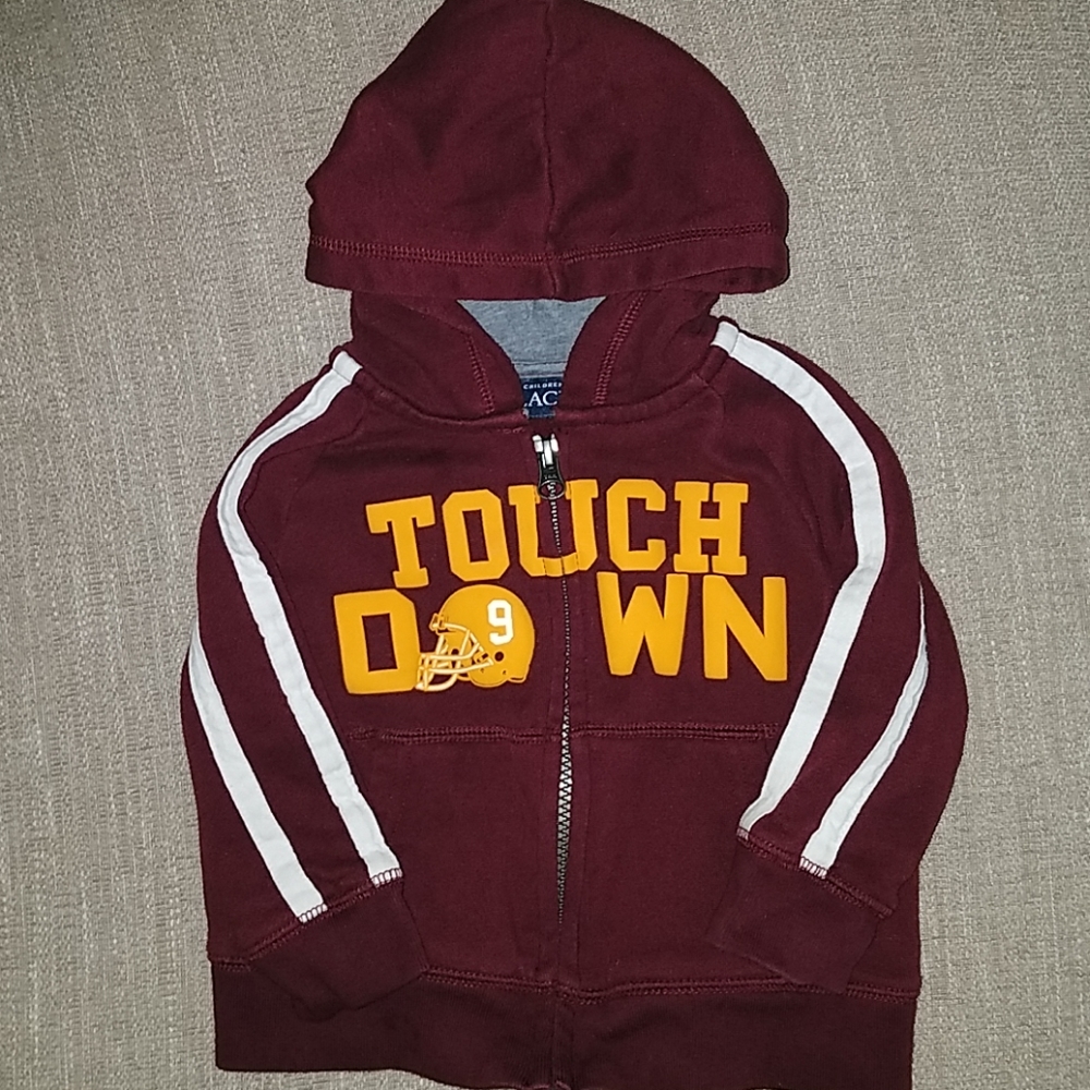 Childrens place full zip hoodie